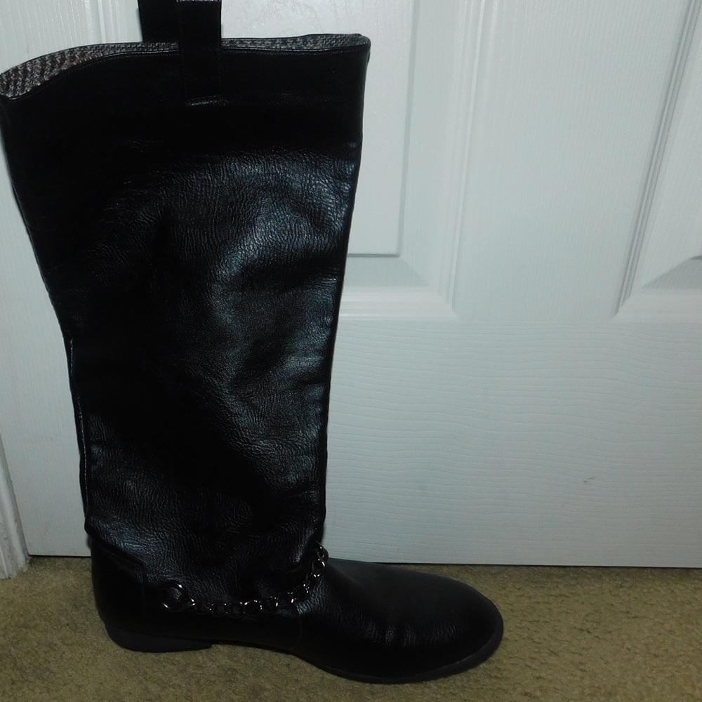 Wide calf boots